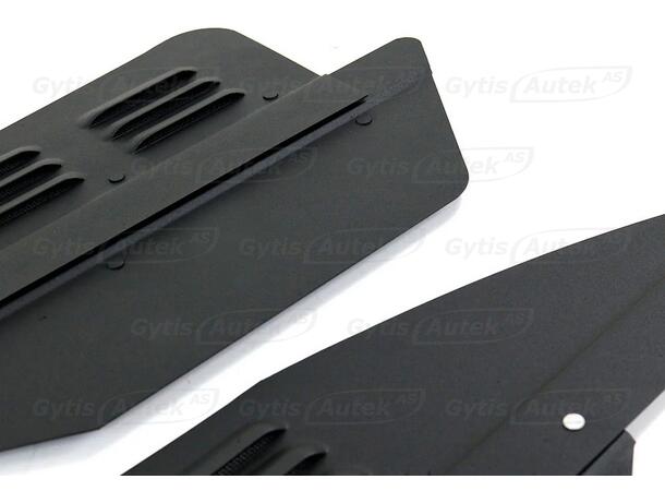 Luftegitter. Stål MB Vito W447 2015-> 