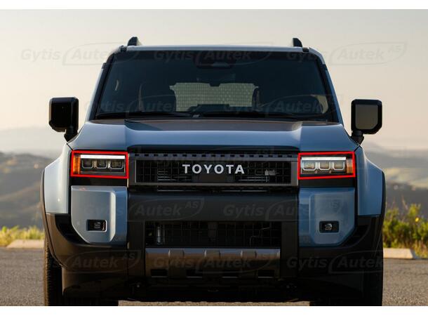Lyktbeskyttere | PPF | Toyota Land Cruiser 250 2025-> | gytisautek.no