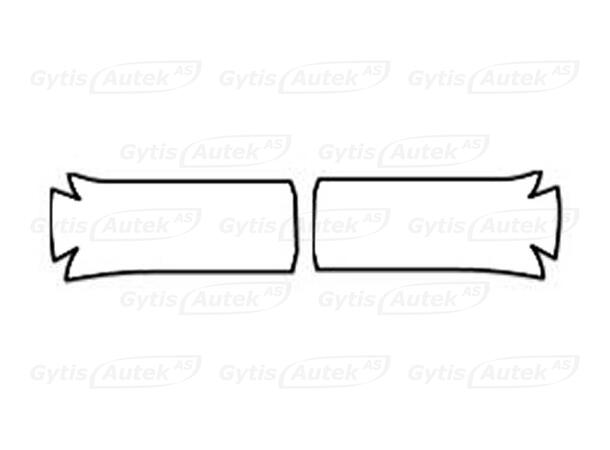 Lyktbeskyttere | PPF | Toyota Land Cruiser 250 2025-> | gytisautek.no