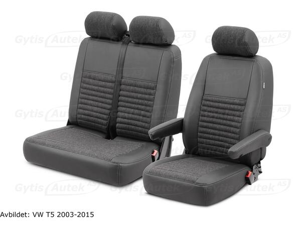Setetrekk | Citroen Jumpy 2016-> | gytisautek.no