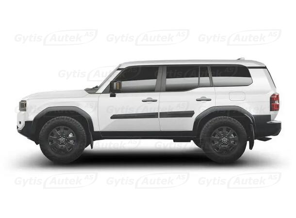 Sidelister | Toyota Land Cruiser 250 2025-> | gytisautek.no