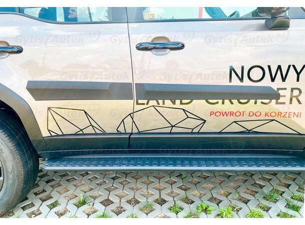 Sidelister | Toyota Land Cruiser 250 2025-> | gytisautek.no