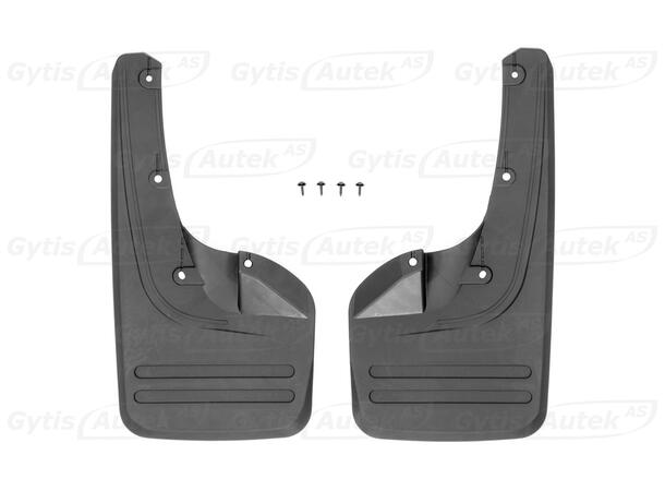 Skvettlapper | Toyota Hilux 2011-2015 | gytisautek.no