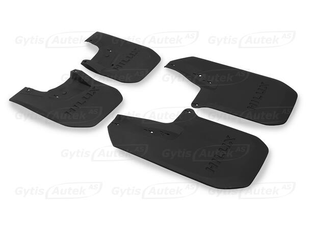 Skvettlapper | Toyota Hilux GR 2023-> | gytisautek.no