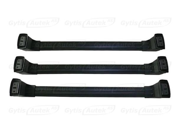 Takstativ. Fixpoint. Svart VW T7 2025-> 