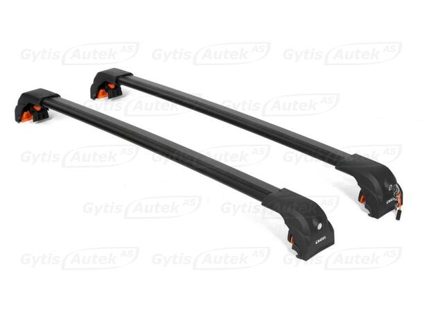 Takstativ. Flush. Svart BYD Atto3 EVO 2026-> 