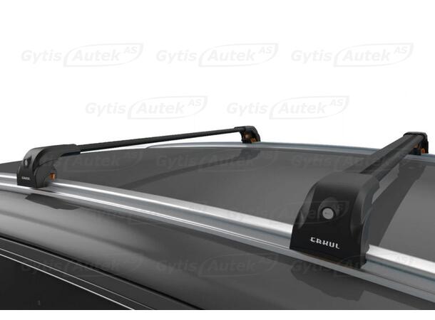 Takstativ. Flush. Svart BYD Atto3 EVO 2026-> 