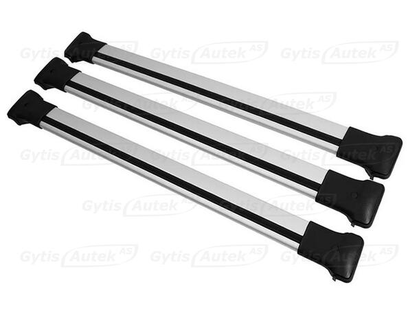 Takstativ. Wingcarrier. Sølv Ford Tourneo Custom 2024-> 