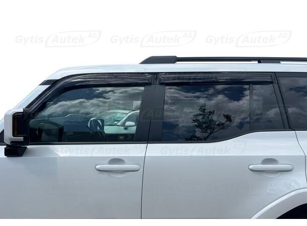 Vindavvisere | Toyota Land Cruiser 250 2025-> | gytisautek.no