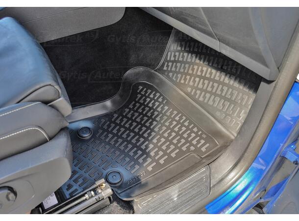 Volkswagen Amarok 2010-2020 gulvmatter | gytisautek.no