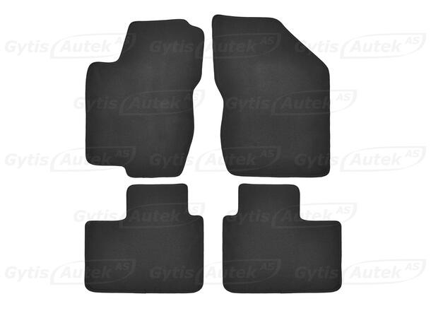 Gulvmatter i stoff til Alfa Romeo 156 1997-2006 | gytisautek.no