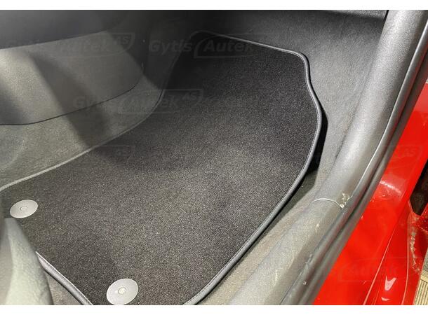 Gulvmatter i stoff til Audi A1 2010-2018 | gytisautek.no