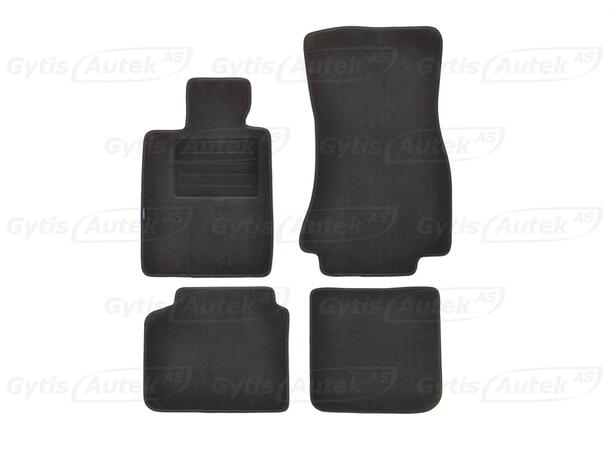 Gulvmatter i stoff til BMW 7 ser. G12 2016-> | gytisautek.no