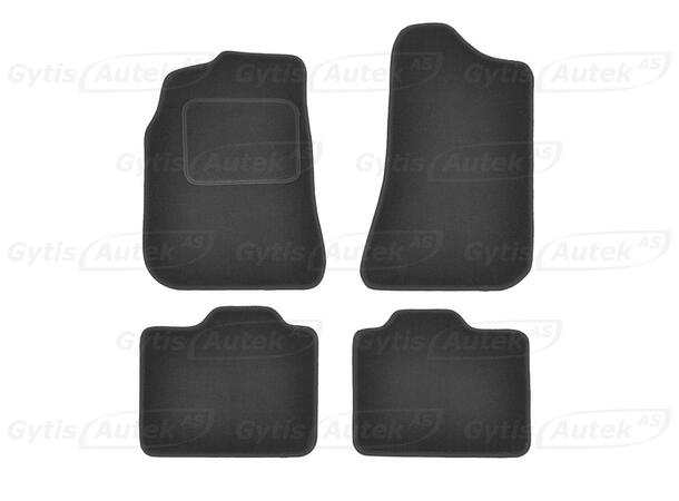 Gulvmatter i stoff til Ford Mustang 1994-2004 | gytisautek.no