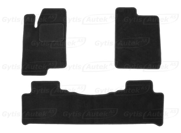Gulvmatter i stoff til Hummer H2 2002-2009 | gytisautek.no