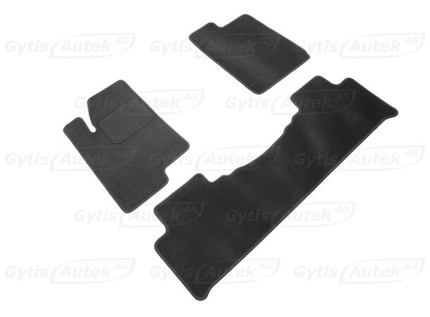 Gulvmatter i stoff til Hummer H2 2002-2009 | gytisautek.no