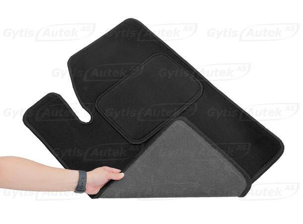 Gulvmatter i stoff til Hummer H2 2002-2009 | gytisautek.no