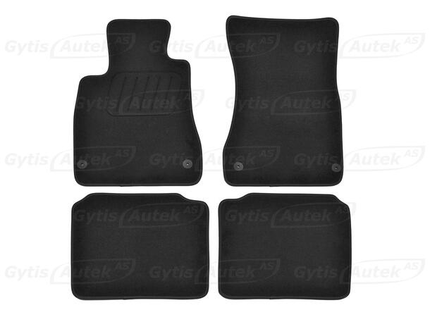 Gulvmatter i stoff til Lexus LS 2000-2006 | gytisautek.no