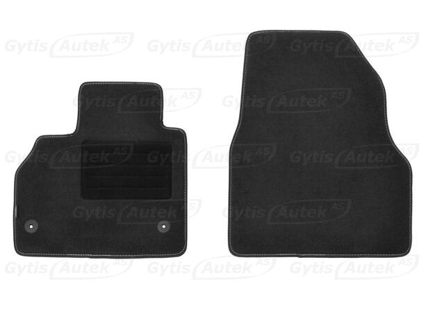 Gulvmatter i stoff til MB Citan W415 2012-2021 | gytisautek.no
