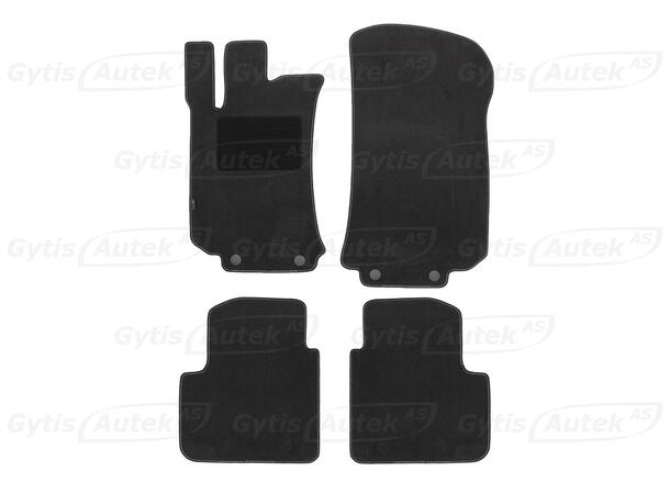 Gulvmatter i stoff til MB R-Klasse W251 2006-2013 | gytisautek.no