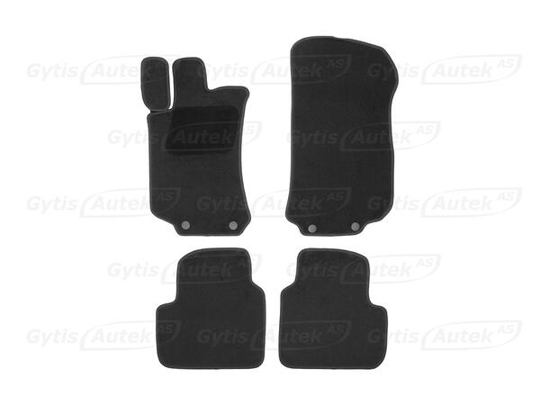 Gulvmatter i stoff til MB R-Klasse W251 2006-2013 | gytisautek.no