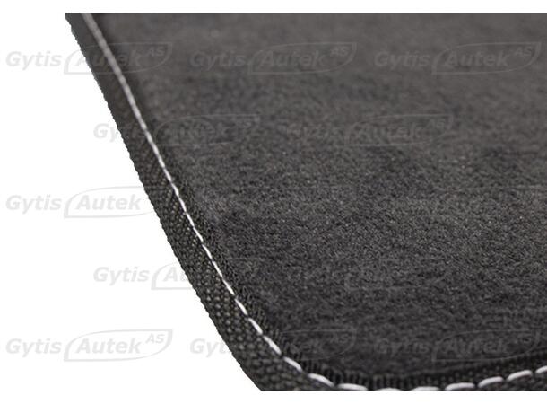 Gulvmatter i stoff til MB R-Klasse W251 2006-2013 | gytisautek.no