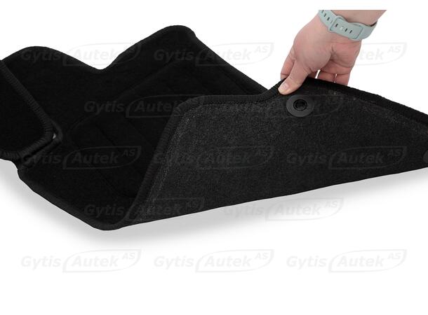 Gulvmatter i stoff til MB R-Klasse W251 2006-2013 | gytisautek.no