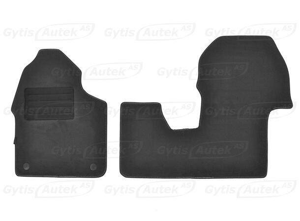 Gulvmatter i stoff til MB Sprinter W907 2018-> | gytisautek.no