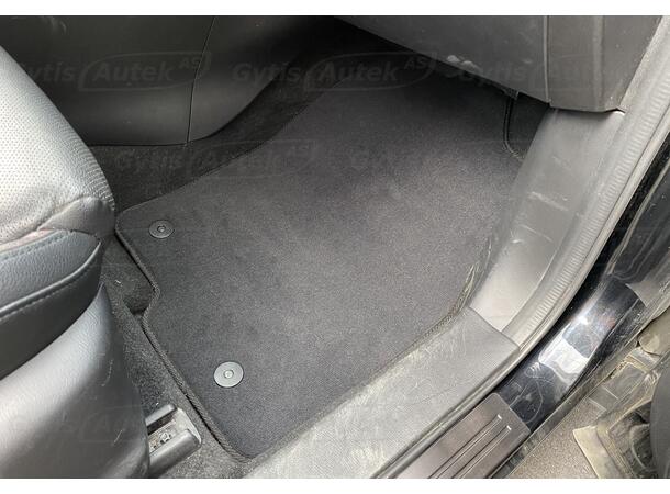 Gulvmatter i stoff til Mazda CX-5 2011-2017 | gytisautek.no