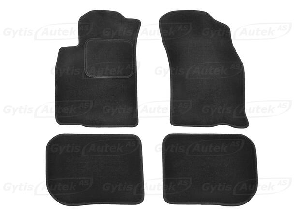 Gulvmatter i stoff til Mitsubishi Lancer 1996-2003 | gytisautek.no