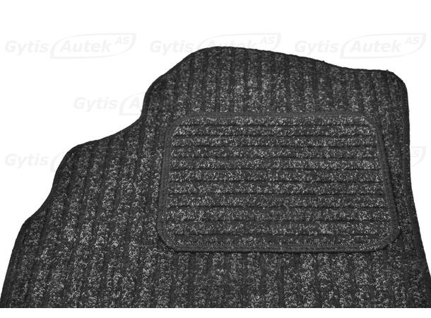 Gulvmatter i stoff til Nissan Almera 1995-2000 | gytisautek.no