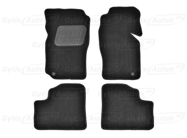 Gulvmatter i stoff til Saab 900 1994-1998 | gytisautek.no