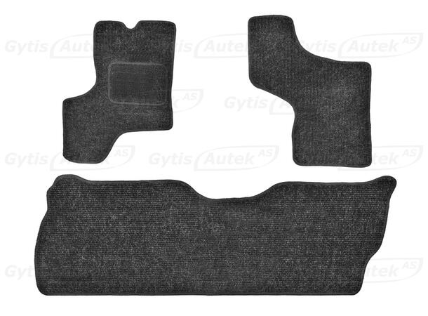 Gulvmatter i stoff til Toyota Previa 1990-1999 | gytisautek.no