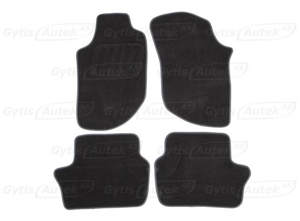 Gulvmatter i stoff til Volvo 740/760 1984-1992 | gytisautek.no