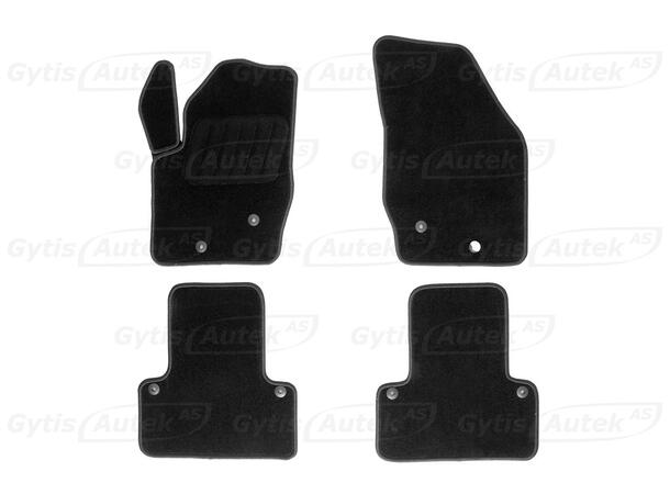 Gulvmatter i stoff til Volvo XC90 2002-2015 | gytisautek.no