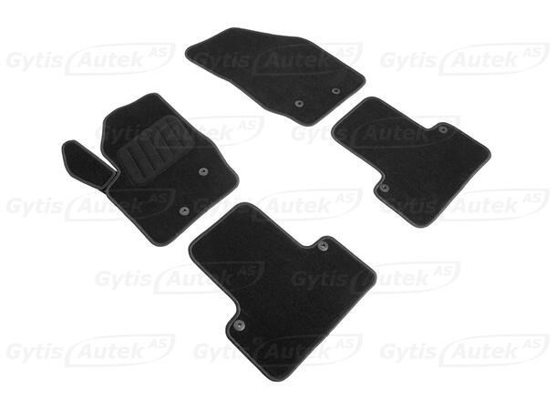 Gulvmatter i stoff til Volvo XC90 2002-2015 | gytisautek.no