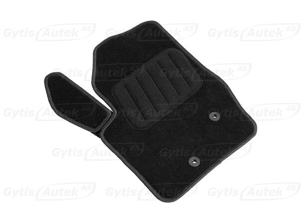 Gulvmatter i stoff til Volvo XC90 2002-2015 | gytisautek.no