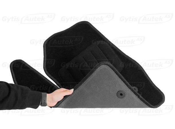 Gulvmatter i stoff til Volvo XC90 2002-2015 | gytisautek.no