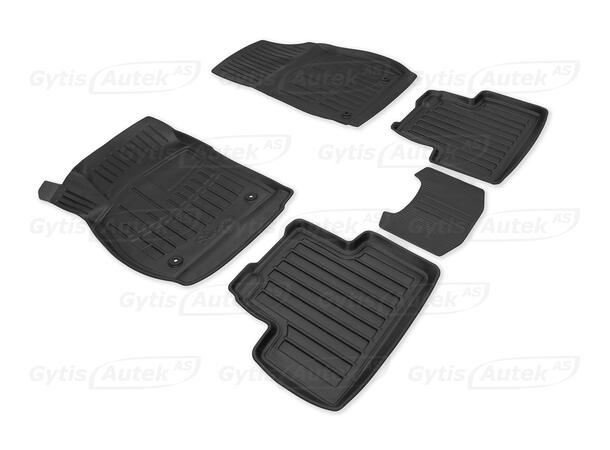 Gulvmatter til Opel Zafira C Tourer 2012-2019 | gytisautek.no