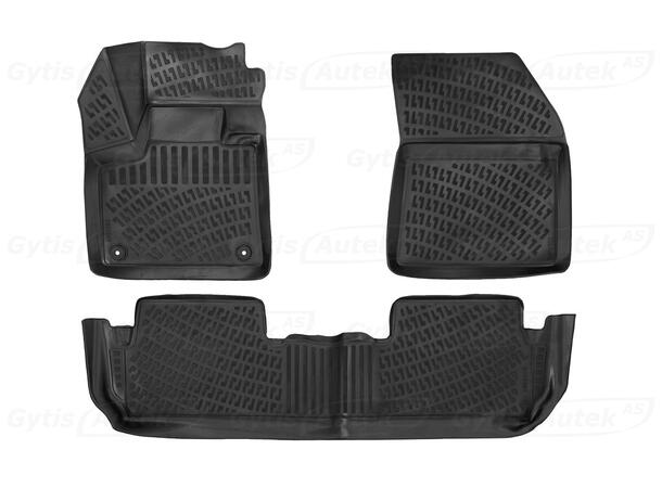 Gulvmatter til Peugeot 3008 2017-> | gytisautek.no
