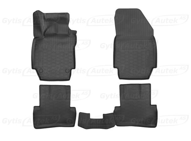 Gulvmatter til Renault Captur 2013-2020 | gytisautek.no