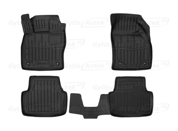 Gulvmatter til Skoda Octavia 2013-2020 | gytisautek.no