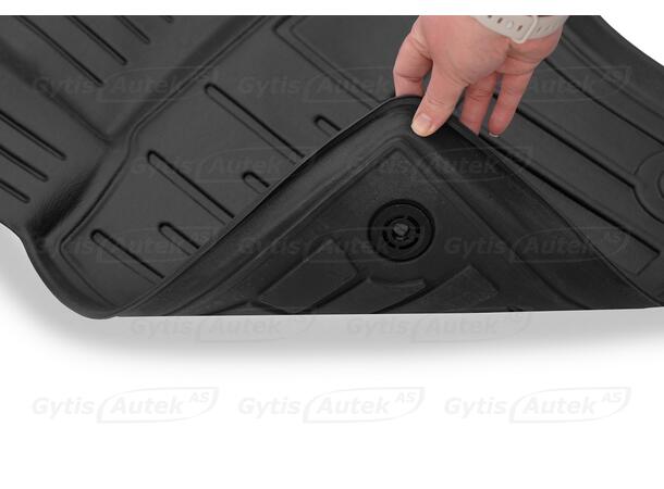 Gulvmatter til Skoda Octavia 2013-2020 | gytisautek.no