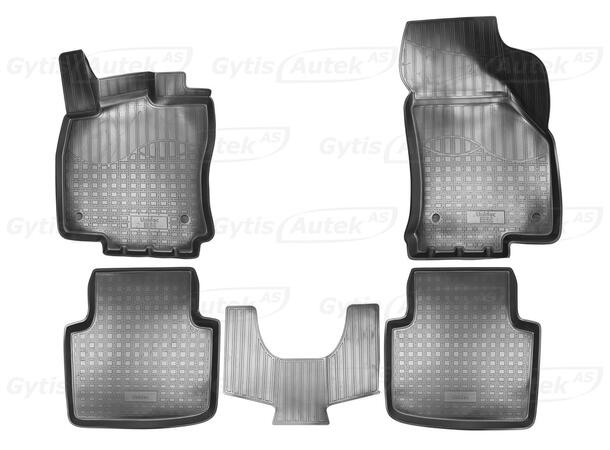Gulvmatter til Skoda Superb 2015-> | gytisautek.no