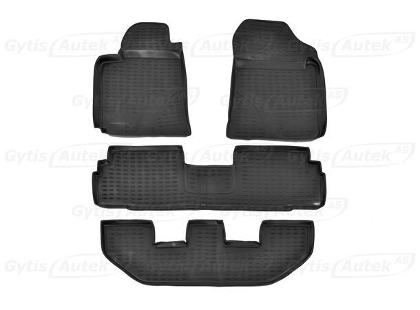 Gulvmatter til Toyota Corolla Verso 2004-2009 | gytisautek.no