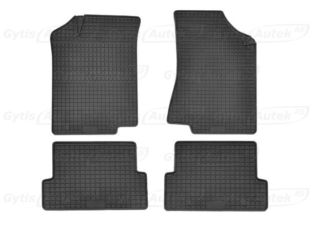 Gulvmatter til Volkswagen Golf II 1983-1991 | gytisautek.no