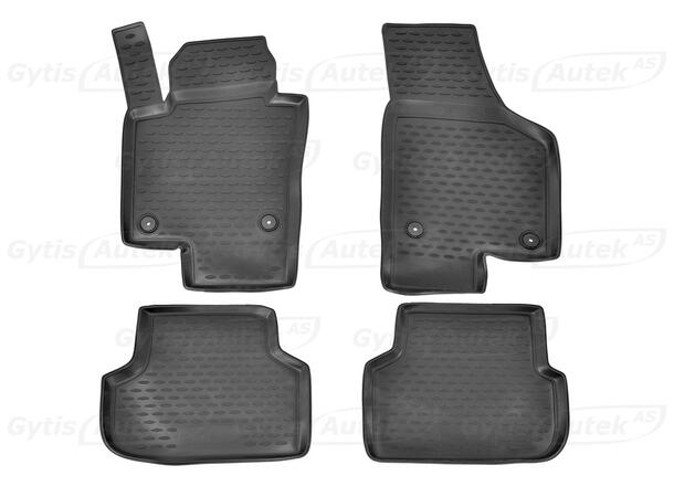 Gulvmatter til Volkswagen Jetta 2010-2019 | gytisautek.no