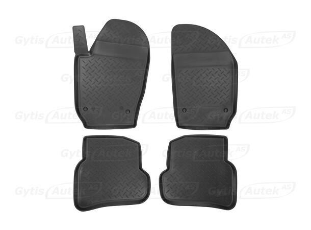 Gulvmatter til Volkswagen Polo 2009-2017 | gytisautek.no
