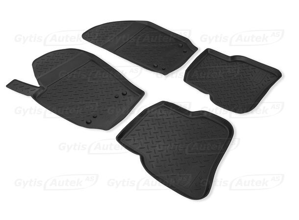 Gulvmatter til Volkswagen Polo 2009-2017 | gytisautek.no