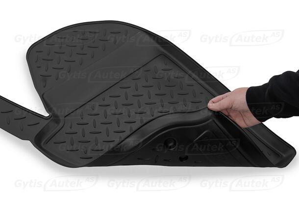 Gulvmatter til Volkswagen Polo 2009-2017 | gytisautek.no
